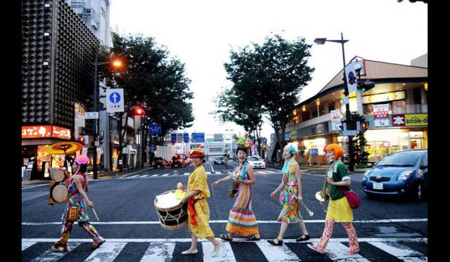 ゲスト：ちんどん 　おてんきや