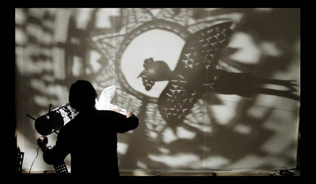 「インドネシア影絵と音楽」