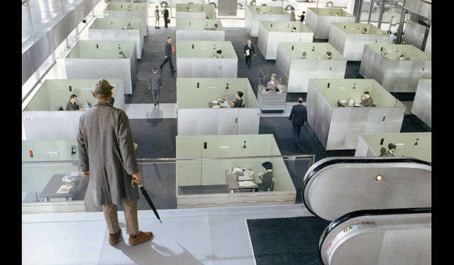 『プレイタイム』 © Les Films de Mon Oncle – Specta Films C.E.P.E.C