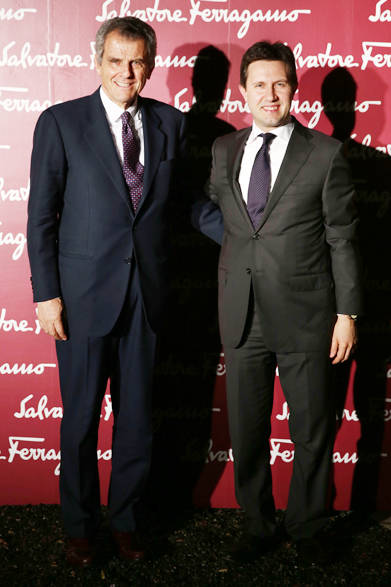 ダリオ・ナルデラ　フィレンツェ市長とフェルッチオ・フェラガモ