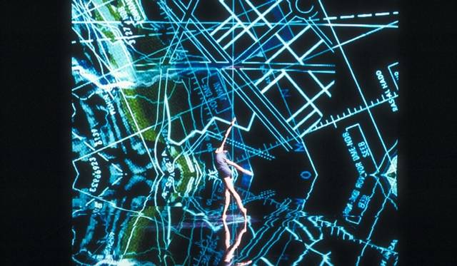 『ダムタイプ映像祭』Voyage 2002 Photo：Kazuo Fukunaga