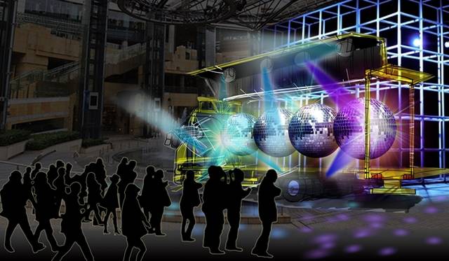 『アートトラックプロジェクト ハル号 アケボノ号 』「アケボノ号」イメージ