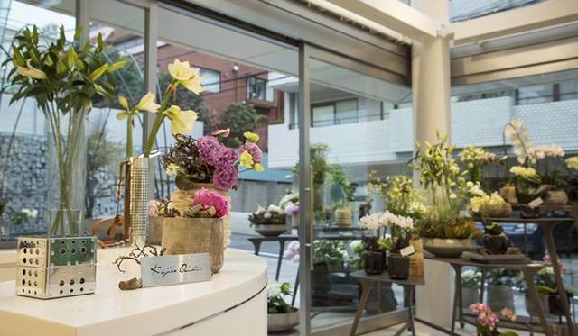 1階 フラワー エリア