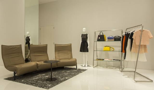 2階 ウェア エリア