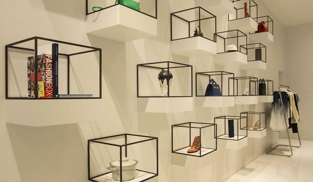 2階 ディスプレイ エリア