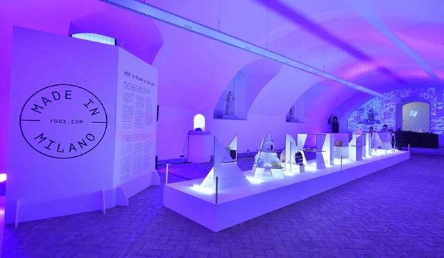 「ミラノサローネ」期間中のエキシビション