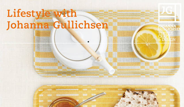 <strong>Johanna Gullichsen｜ヨハンナ・グリクセン</strong><br />イベント「ヨハンナ•グリクセンのある暮らし」