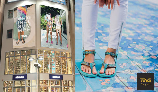 <strong>Teva｜テバ</strong><br />「atmos shibuya」で期間限定ポップアップストアがオープン