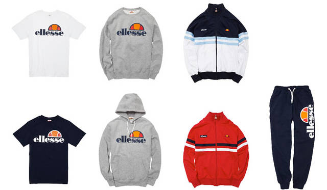 <strong>ellesse｜エレッセ</strong><br />「ellesse heritage line（ヘリテージライン）」