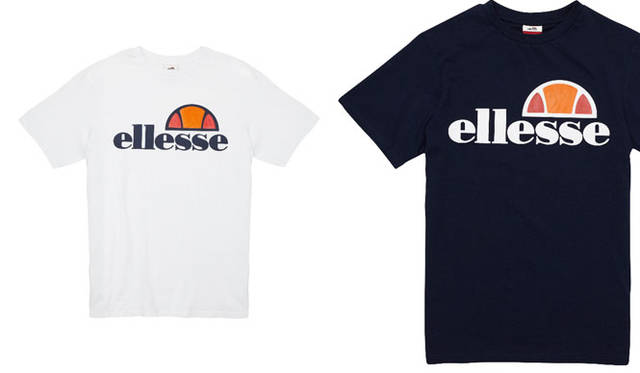 <strong>ellesse｜エレッセ</strong><br />「ヘリテージライン」インポートTシャツ各4320円
