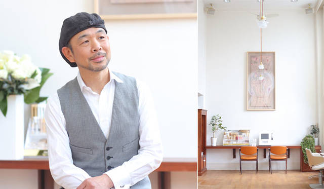 <strong>enfleurage｜アンフルラージュ</strong><br />サロン「アンフルラージュ 青山」 モード誌から大人のためのクラスマガジンまで幅広い分野で活躍し、女優やタレント、各界のセレブリティからの信頼も厚いヘア・メイクアーティスト倉田正樹氏