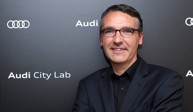 アウディデザインのCesar Muntada 