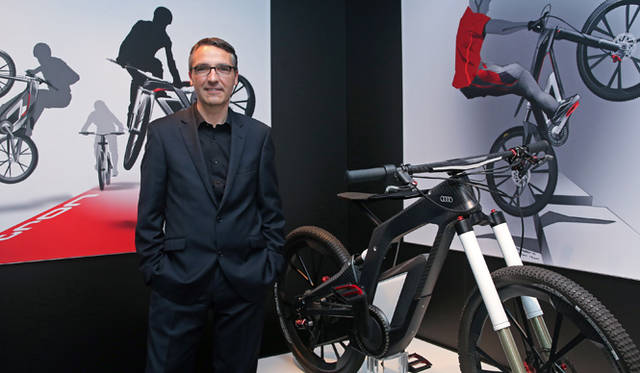 アウディデザインのCesar Muntada 