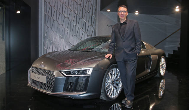 アウディデザインのCesar Muntada 