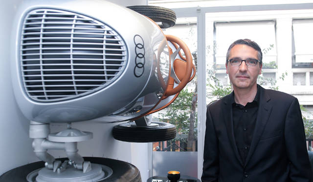 アウディデザインのCesar Muntada 