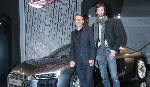 Moritz WaldemeyerとCesar Muntada 