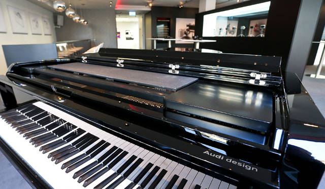 べーゼンドルファーのピアノ