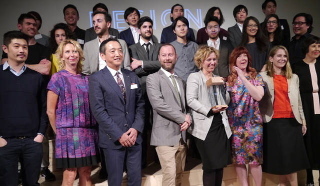 LEXUS DESIGN AWARD 2015に参加した受賞者と彼らのメンターたちが大集合