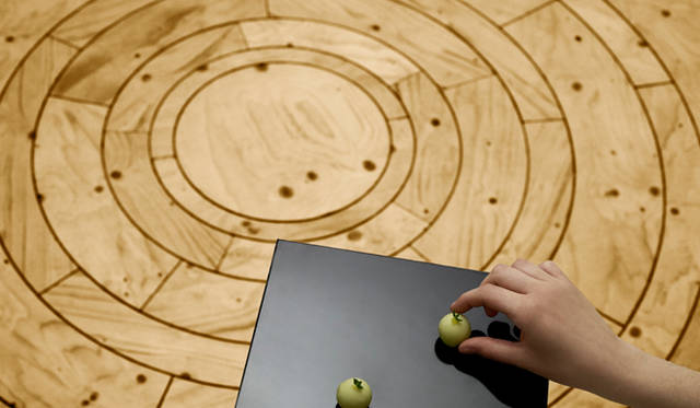 ゾーン3シーン2では、新緑を感じさせる「木の生命」を口にする