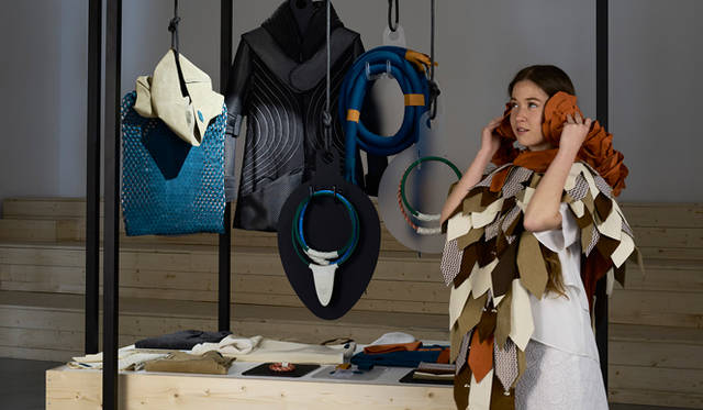 LEXUS DESIGN AWARD 2015のグランプリ作品となった「Sense-Wear」