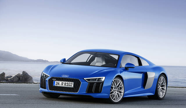Audi R8 V10