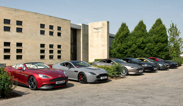 ゲイドンのアストンマーティン本社