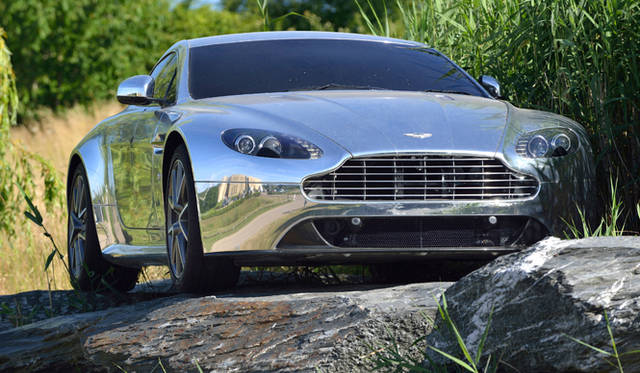 ゲイドンのアストンマーティン本社