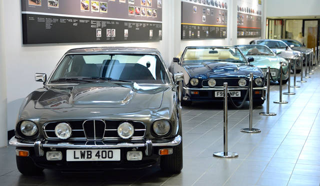 70年代のラゴンダとV8