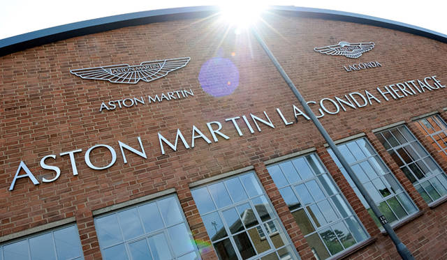 レンガづくりの旧社屋