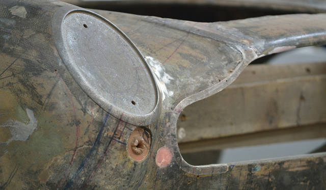 フルレストアをおこなう工場