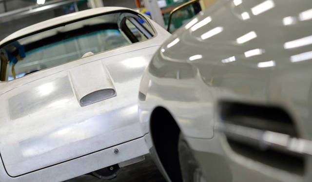 フルレストアをおこなう工場