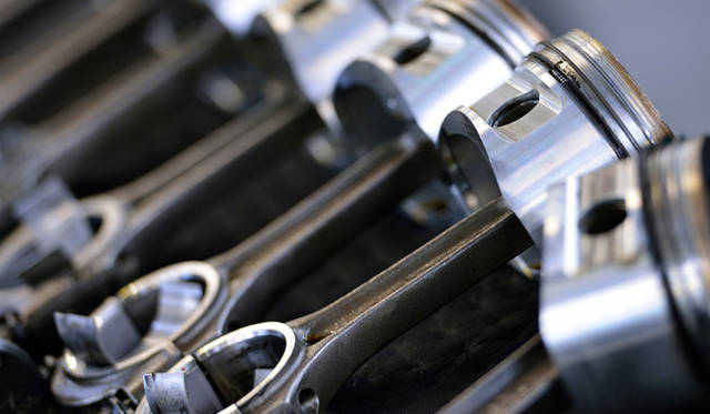 エンジンのレストアスペース