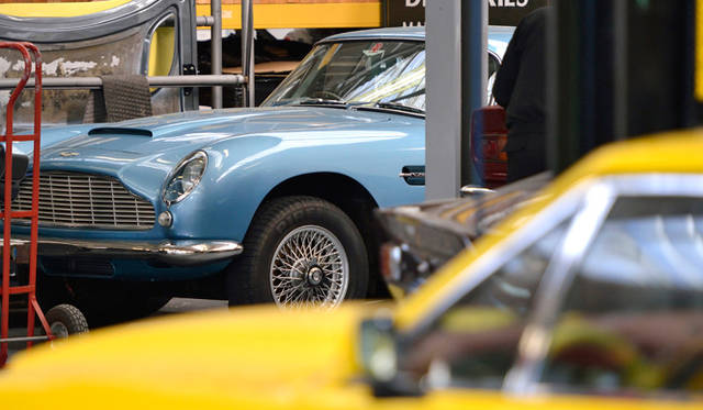 フルレストアをおこなう工場