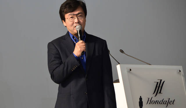 ホンダ エアクラフト カンパニー社長の藤野道格氏
