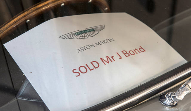 洒落っ気が利いた「売却ずみ」の表示