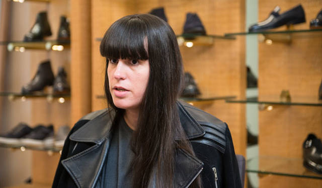 ジョンロブのアーティスティック・ディレクターに就任したパウラ・ジェルバーゼさん