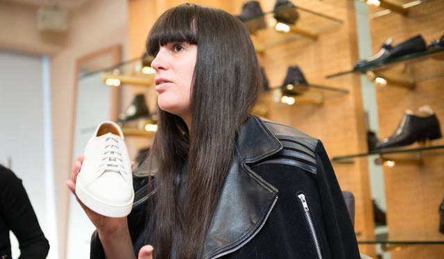 自身のファッションブランド「1205」も好調のパウラ・ジェルバーゼさん