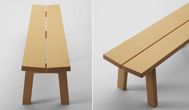 <strong>Maruni Wood Industry｜マルニ木工</strong><br />「Botan ベンチ210（ベーシック）」（W2100×D396×H414mm）16万7400円　※5月より受注開始予定