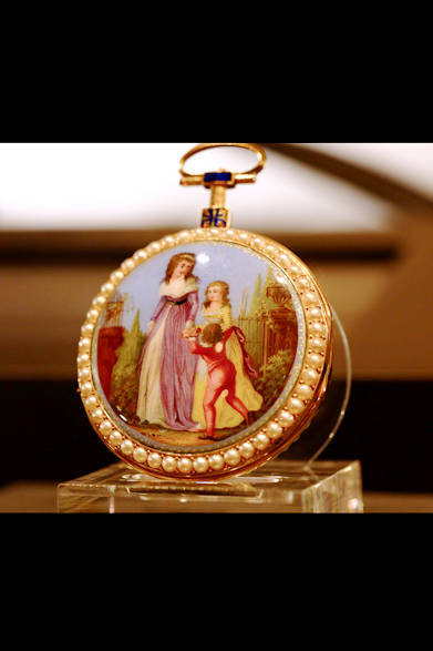 バーゼルブース内に展示されていたヒストリカルピース