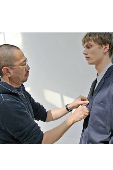 <strong>MARGARET HOWELL｜マーガレット・ハウエル</strong><br />スタイリスト小林新氏