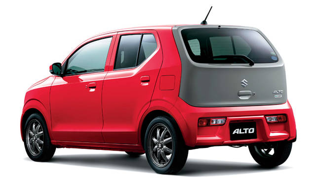Suzuki Alto｜スズキ アルト