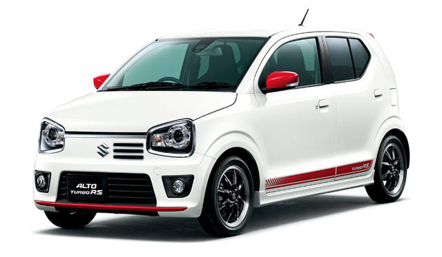 Suzuki Alto Turbo RS｜スズキ アルト ターボ RS