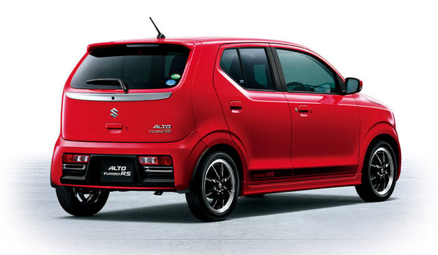 Suzuki Alto Turbo RS｜スズキ アルト ターボ RS