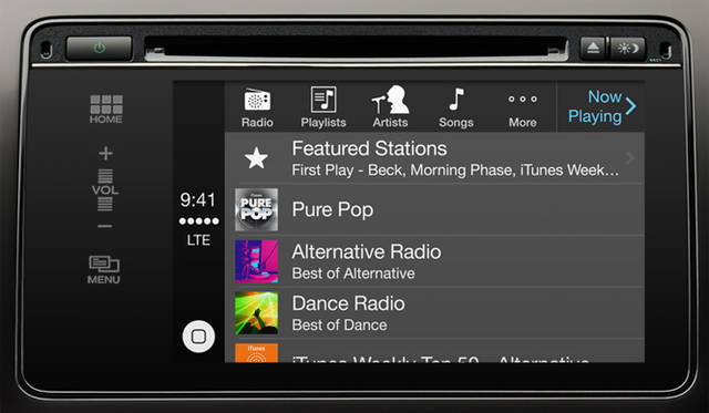 Apple Car Play｜アップル カープレイ