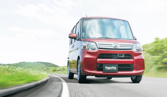 Daihatsu Tanto｜ダイハツ タント