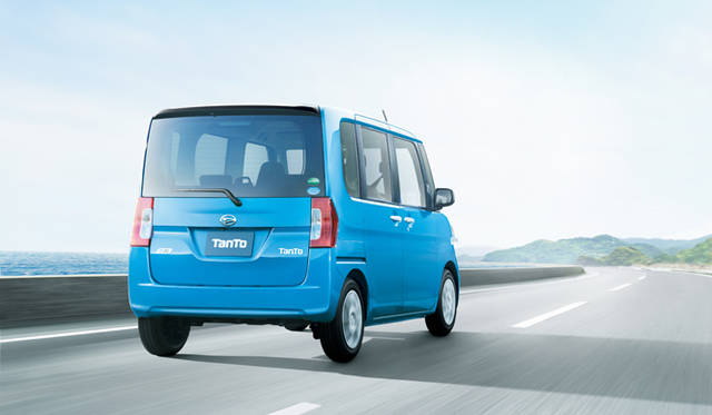 Daihatsu Tanto｜ダイハツ タント