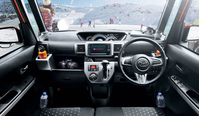 Daihatsu Wake｜ダイハツ ウェイク