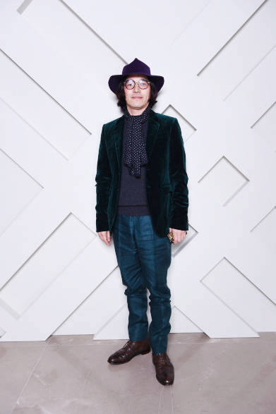 ファッションディレクター 祐真朋樹