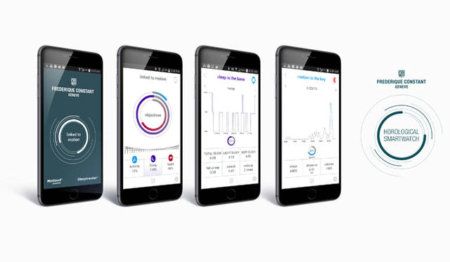 <strong>クラシック インデックス オルロジカル スマートウォッチ</strong><br /><br /> ケース｜ローズゴールドプレート・ステンレススチール<br /> サイズ｜42mm<br /> ムーブメント｜クォーツ（Cal.FC285）<br /> 機能｜MotionX®テクノロジー（スマホと連携したMotionX®アクティビティトラッキング、Sleeptracker®スリープモニタリング、スリープ サイクル アラーム、ゲット アクティブ アラート、アダプティブ コーチイングなど）、時刻補正機能、指針式日付表示＆指針式月齢表示（6時位置に同軸配置）<br /> ストラップ｜レザー<br /> 防水｜5気圧<br /> 発売時期｜8月予定<br /> 予価｜19万9800円<br />