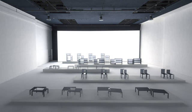 <strong>nendo｜ネンド</strong><br />「nendo works 2014-2015」　pair / for Glas Italia